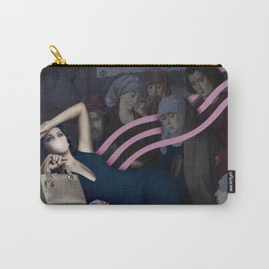 Fashion Victims Carry-All Pouch