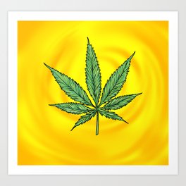 Download Hashish Art Prints For Any Decor Style Society6
