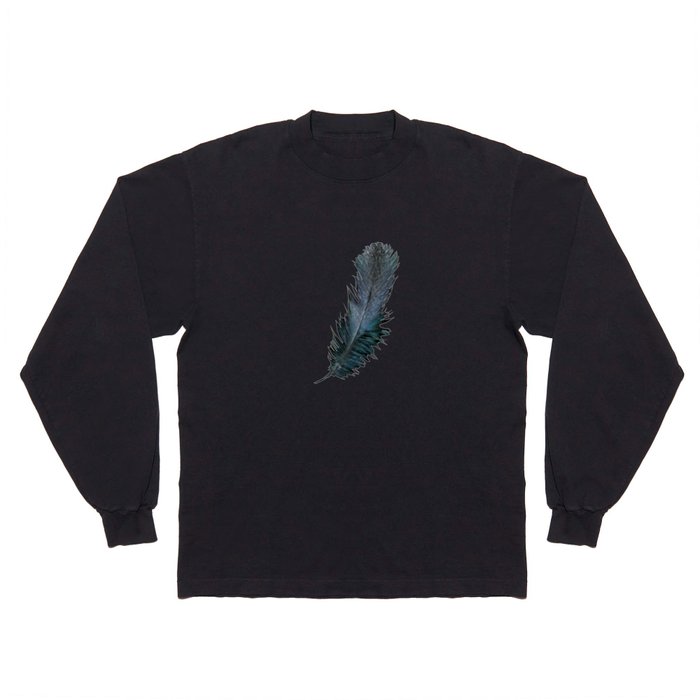 Feather - Enjoy the difference! Long Sleeve T Shirt
