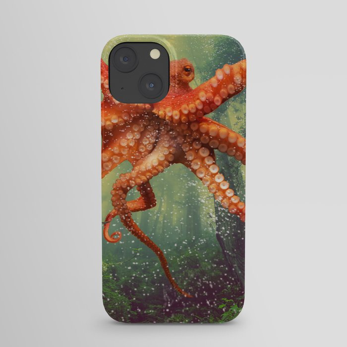 Octo Forest iPhone Case
