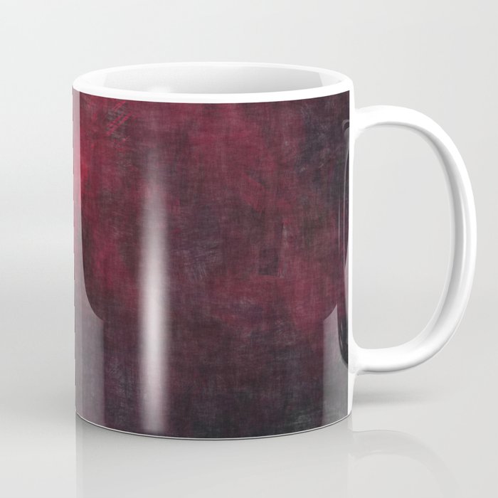 Dark burgundy red Coffee Mug