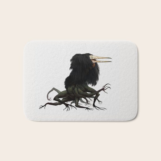Twitchy Vukka Bath Mat