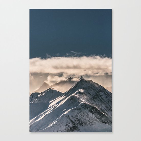 Mountains II #landscape photography Canvas Print