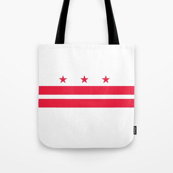 Flag of Washington City Tote Bag