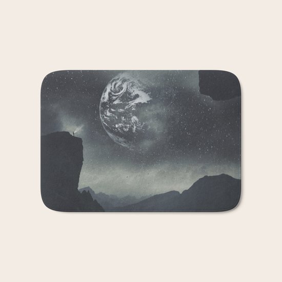 Dream Orbit II Bath Mat