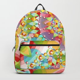 Bijoux Geometric Backpack
