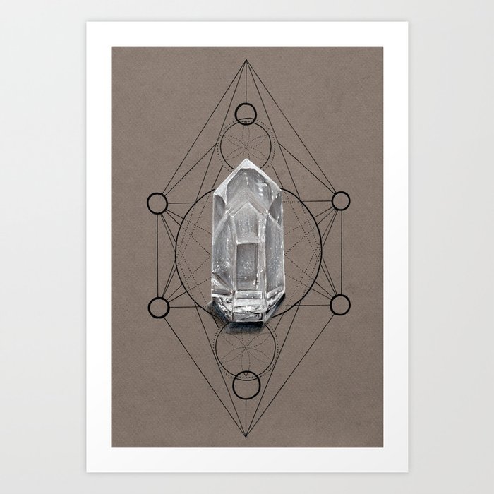 Sacred Geometry  Art Print