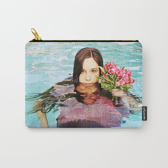 She Realized People Are Not Always What They Appear to Be Carry-All Pouch