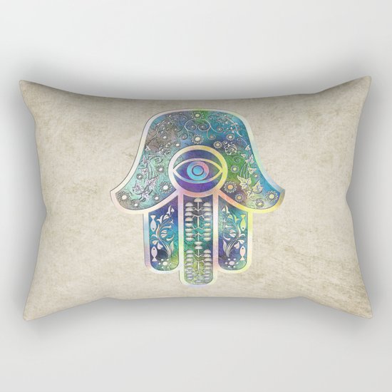 Hamsa Rectangular Pillow