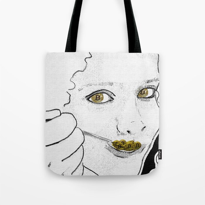 Bitcoin for Breakfast Tote Bag