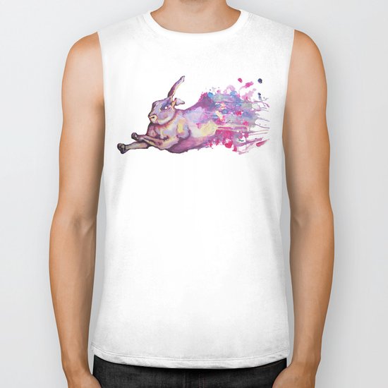 In which there is a rabbit-splosion Biker Tank
