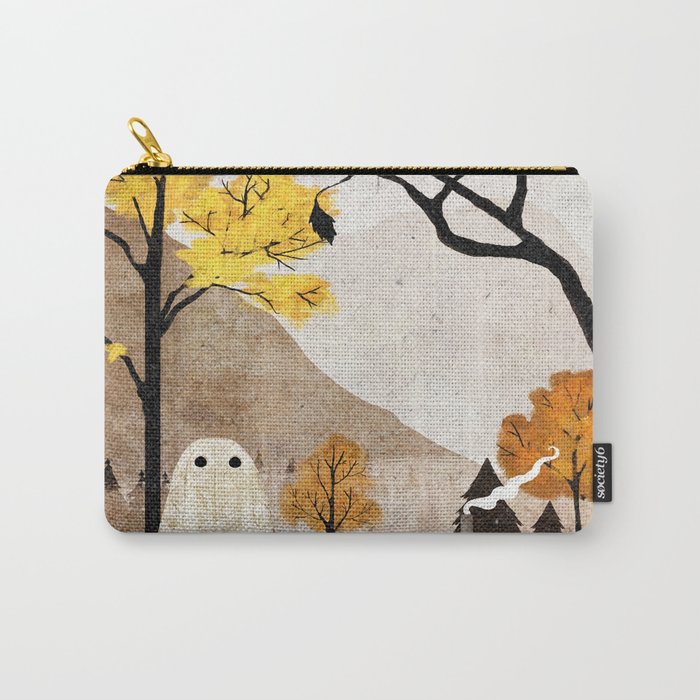 Walter in Autumn Carry-All Pouch