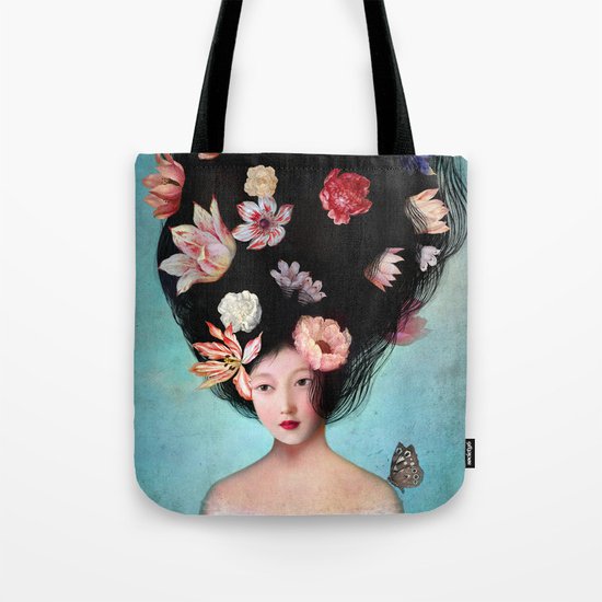 The Botanist's Daughter Tote Bag