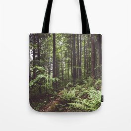 Woodland - Landscape and Nature Photography Tote Bag