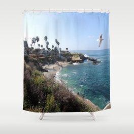 La Jolla Shower Curtain