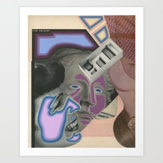 I've Fallen Art Print