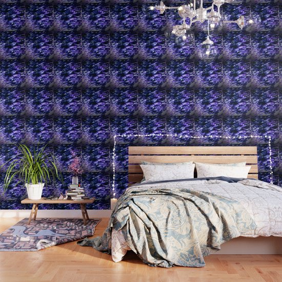 Crystals Wallpaper By Montanabound Society6