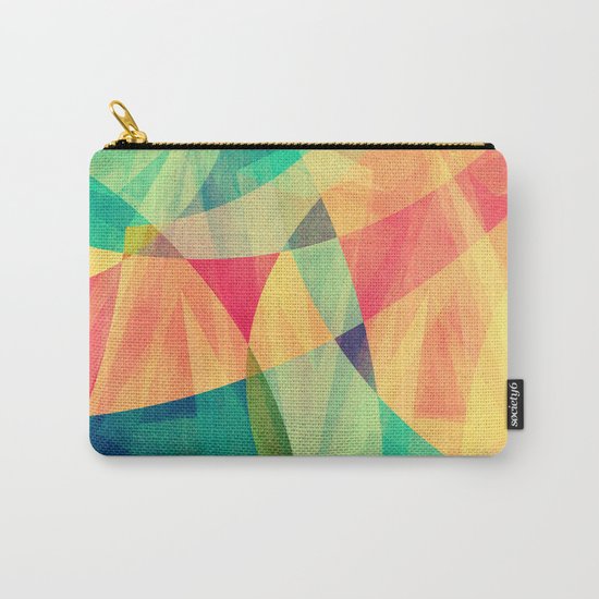 Spring it is! Carry-All Pouch