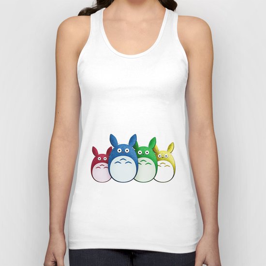 Spirits of the Forest, Group Unisex Tank Top