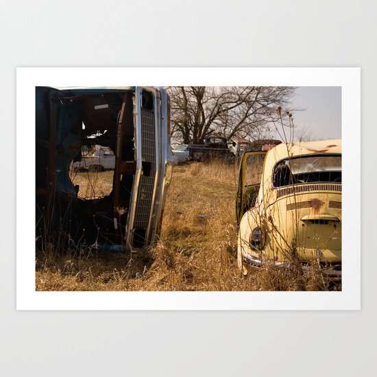 Friends Art Print