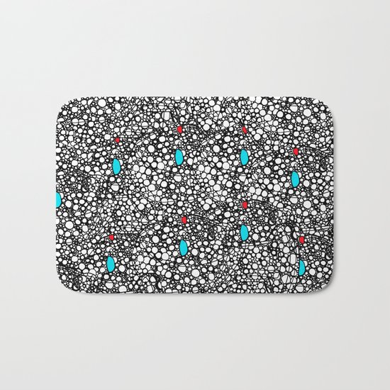 Red Pill Blue Pill Bath Mat