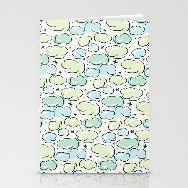 Penelope Clouds Stationery Cards