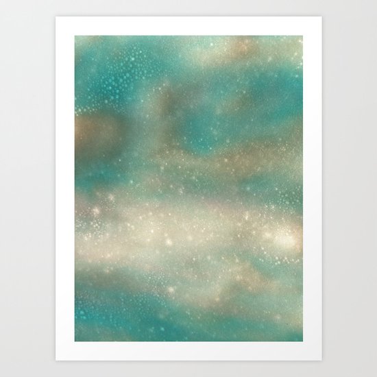Postcard from Pluto Art Print