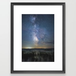 Milky Way | The Headlands Dark Sky Park, Michigan | John Hill Photography Framed Art Print
