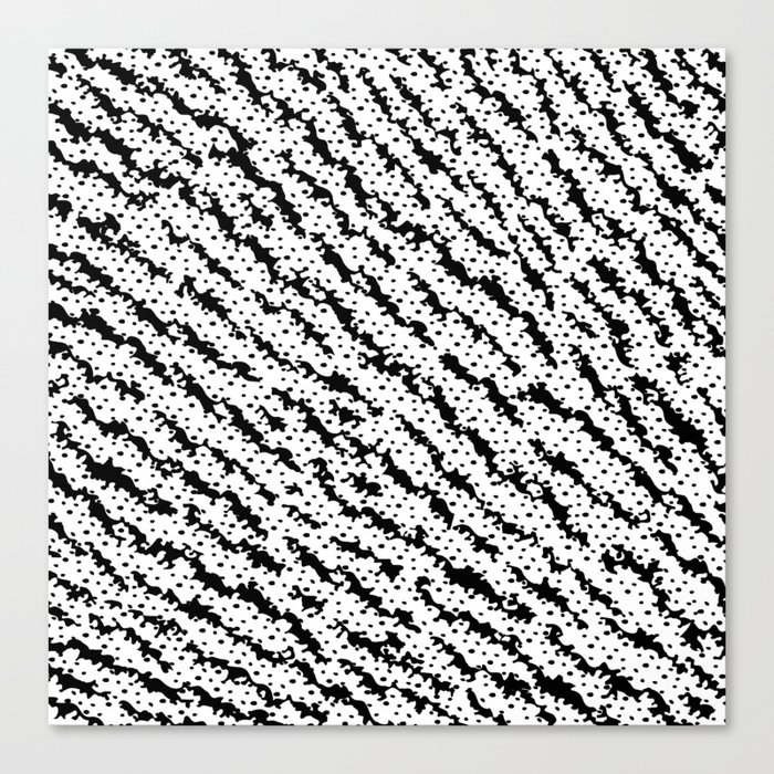 Yeezys Pattern Canvas Print by knowgood 