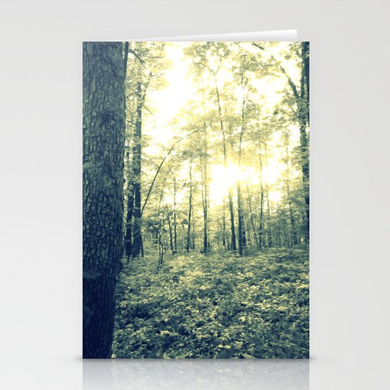 Where Magic Grows Stationery Cards