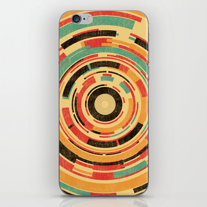 Space Odyssey iPhone Skin