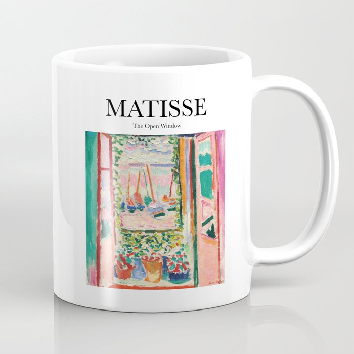 Matisse - The Open Window Coffee Mug