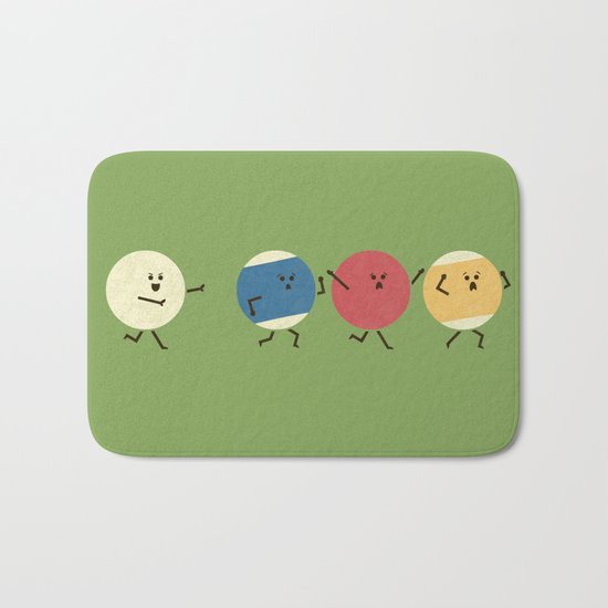 Bully Bath Mat