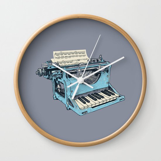 The Composition. Wall Clock