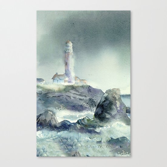 Pigeon Point Lighthouse Canvas Print