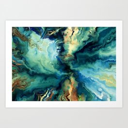 Abstract Watercolor Art Prints For Any Decor Style Society6