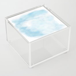 Watercolor Abstract Acrylic Box