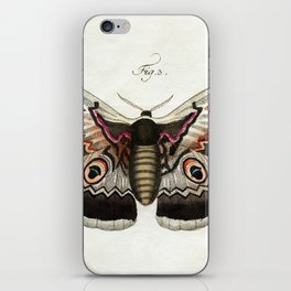 Lady Jane Moth Butterfly iPhone Skin