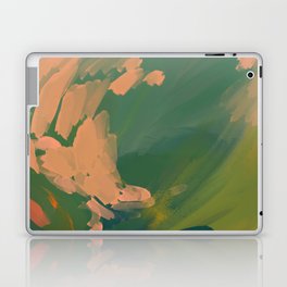 The Emerald Expanse, Abstract Laptop Skin