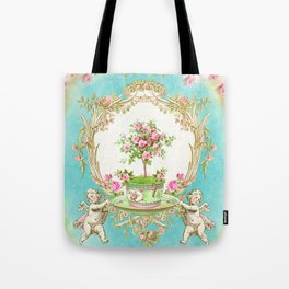 French Baroque Patisserie Tea Tote Bag