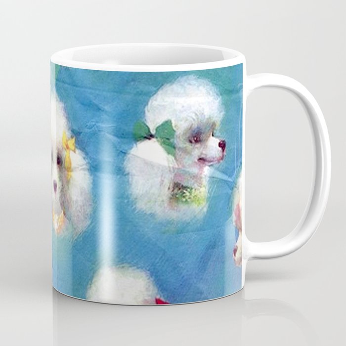 Poodle Mania Coffee Mug