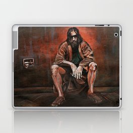 The Dude, "You pissed on my rug!" Laptop Skin
