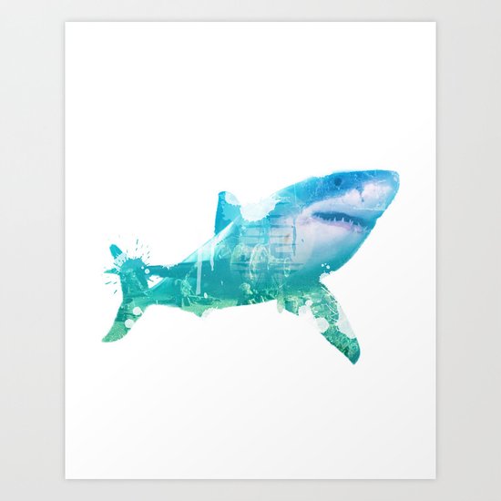 Shark 2016 Art Print