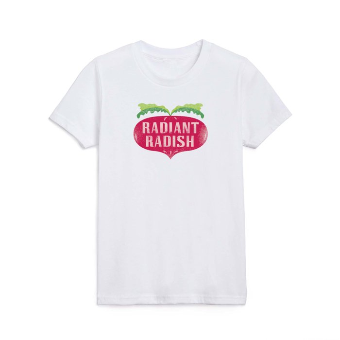 Radiant Radish Kids T Shirt