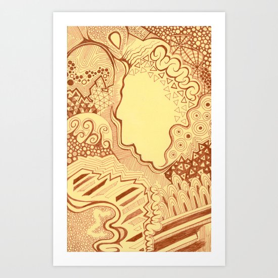 Atavistic Art Print