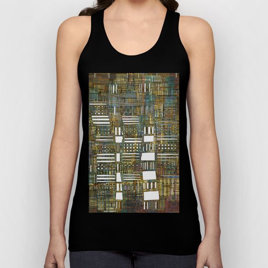 LAY OUT 01 Unisex Tank Top