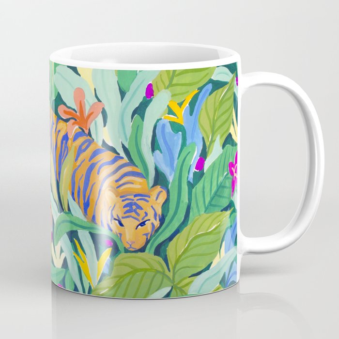 Colorful Jungle Coffee Mug