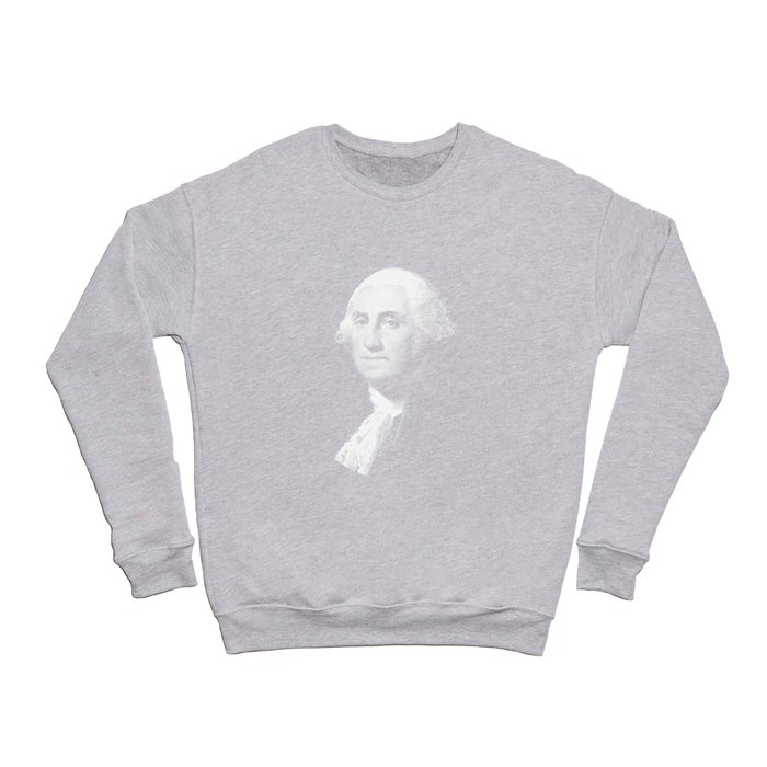 President George Washington Graphic Crewneck Sweatshirt