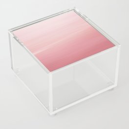 Pink Ombré Acrylic Box