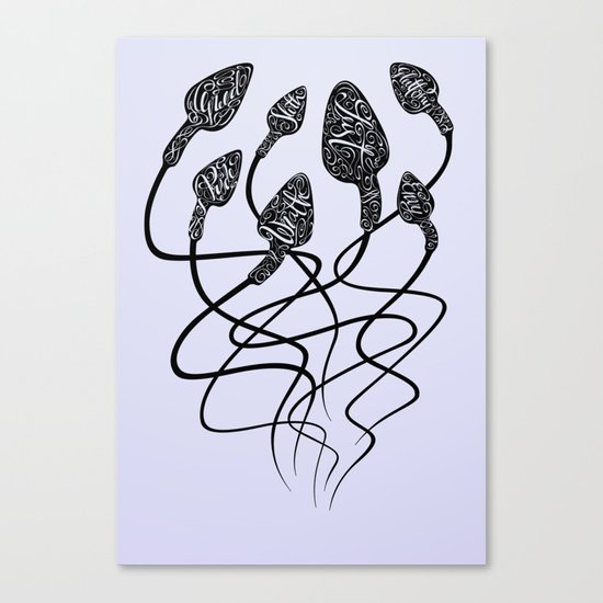 7Seeds Canvas Print